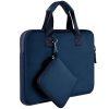 13 Inch Water Resistant Neoprene Laptop Sleeve w/ Pouch
