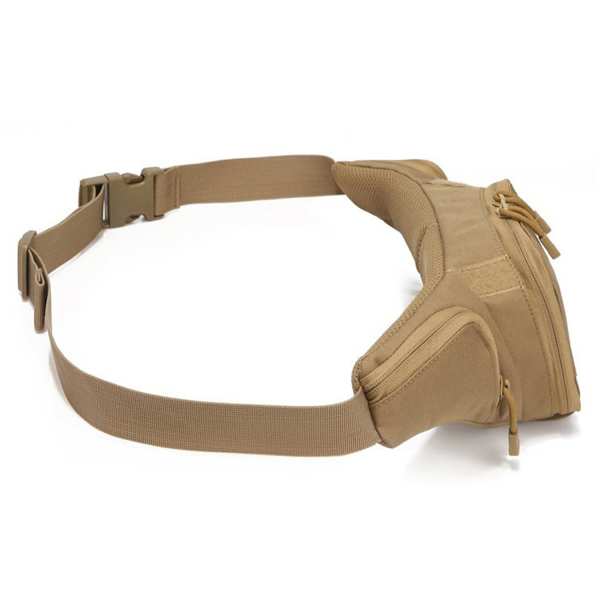 Concealed Carry Oxford Crossbody Waist Bag