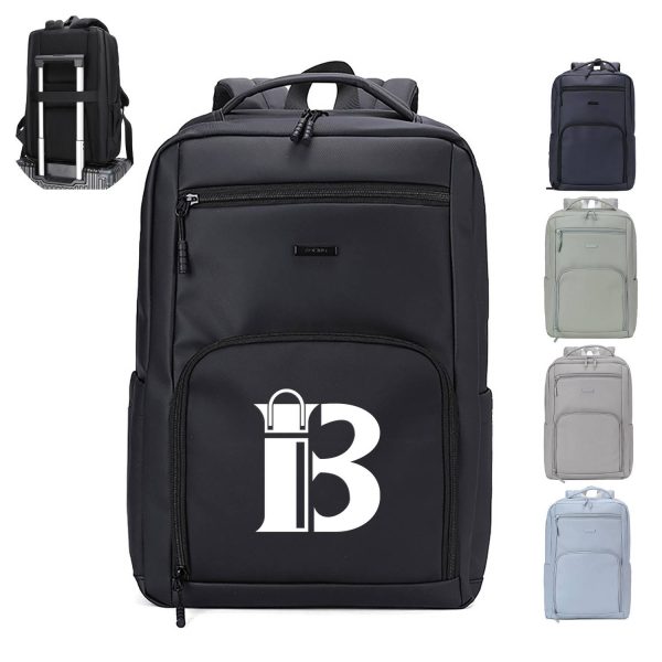 17 Inch Waterproof Polyester Laptop Backpack