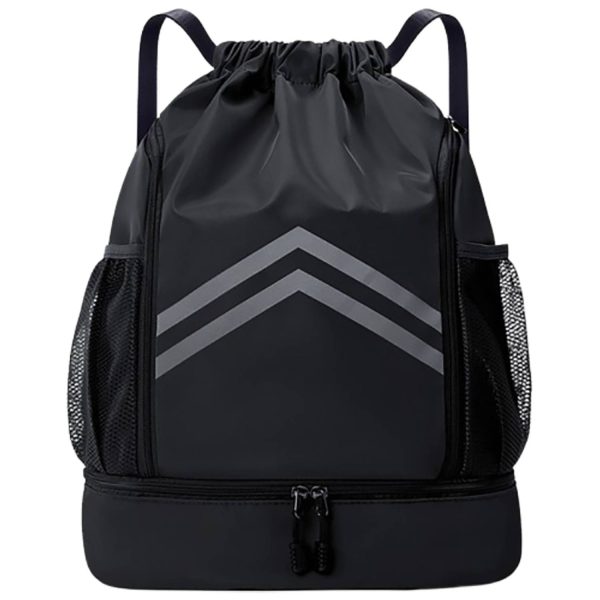Nylon Waterproof Drawstring Backpack