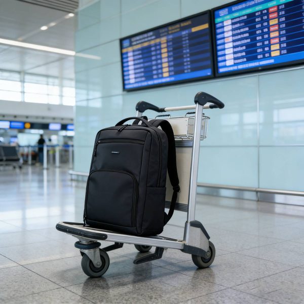 17 Inch Waterproof Polyester Laptop Backpack