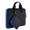 13 Inch Water Resistant Neoprene Laptop Sleeve w/ Pouch