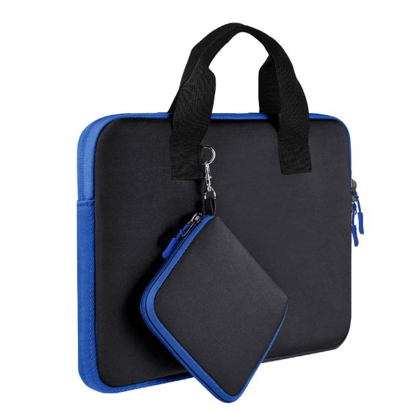 13 Inch Water Resistant Neoprene Laptop Sleeve w/ Pouch