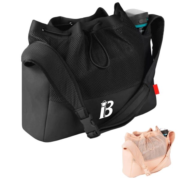 Nylon Lightweight Gym Duffel Fitness Bag