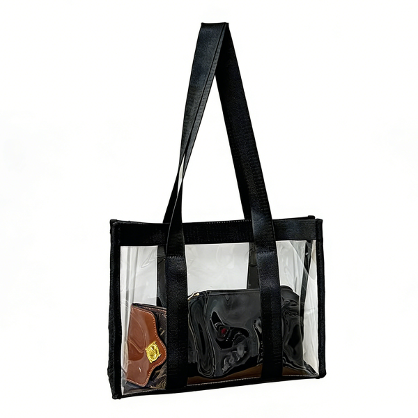 Waterproof Travel Clear PVC Tote Bag