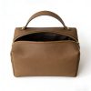 Large Waterproof Vintage PU Leather Cosmetic Bag