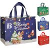 Christmas Non Woven Tote Gift Bag