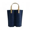 2-Bottle Felt Wine Tote Bag