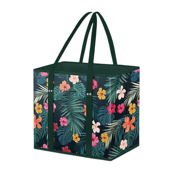 Foldable Non-Woven Picnic Shopping Tote Bag