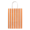 Vertical Stripe Paper Gift Candy Bag