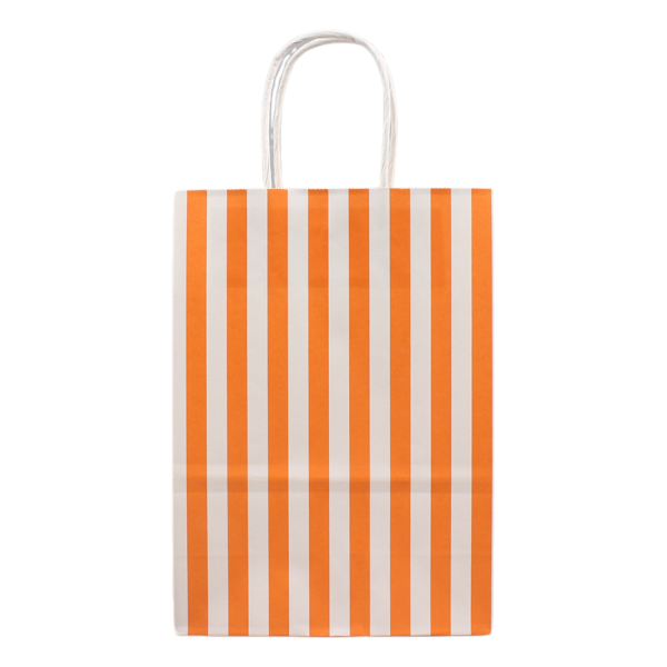 Vertical Stripe Paper Gift Candy Bag