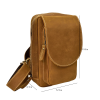 Men's Casual Sports Vintage Genuine Leather Crossbody Bag