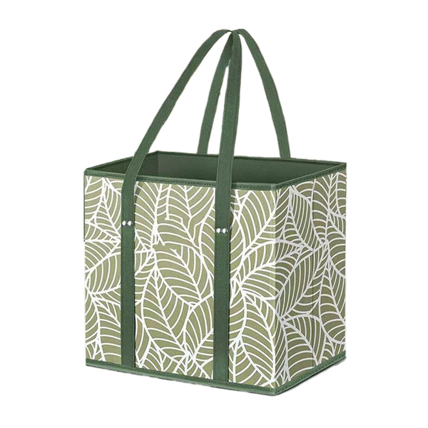 Foldable Non-Woven Picnic Shopping Tote Bag