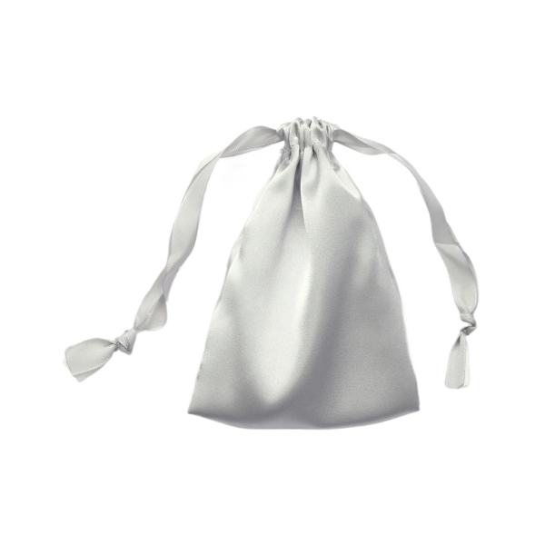 Smooth Polyester Drawstring Bag