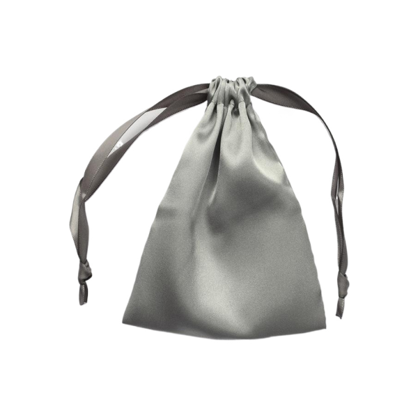 Smooth Polyester Drawstring Bag
