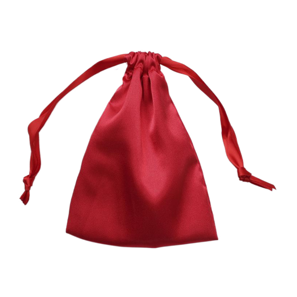 Smooth Polyester Drawstring Bag