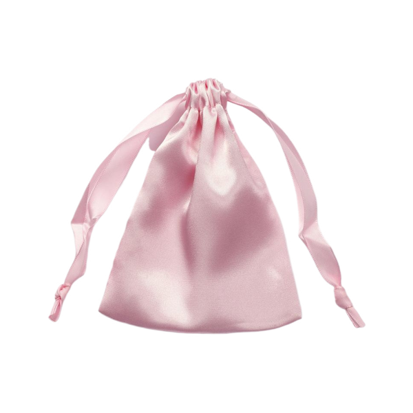 Smooth Polyester Drawstring Bag