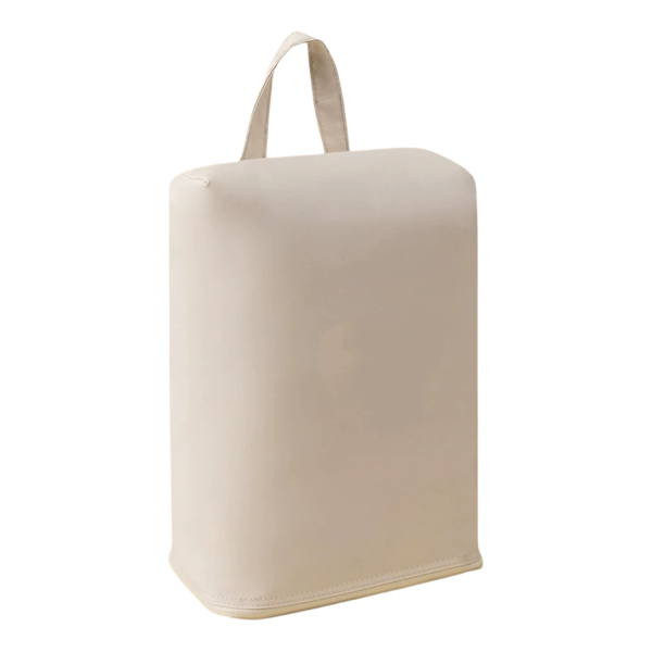 Bottom Zipper Opening Shoes Storage Bag W/ Handle