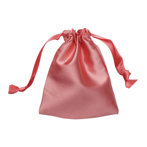 Smooth Polyester Drawstring Bag