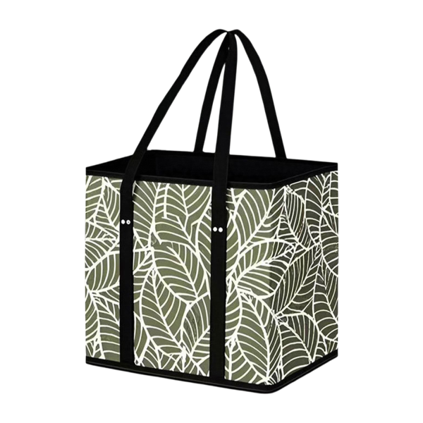 Foldable Non-Woven Picnic Shopping Tote Bag