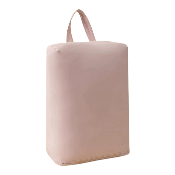 Bottom Zipper Opening Shoes Storage Bag W/ Handle