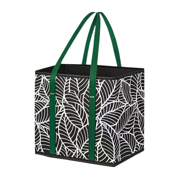 Foldable Non-Woven Picnic Shopping Tote Bag
