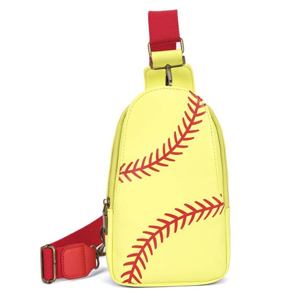 PU Leather Mini Chest Bag