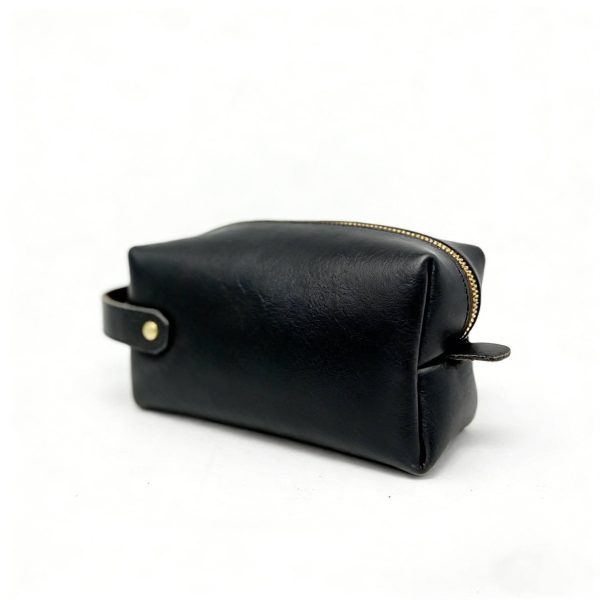Large Waterproof Vintage PU Leather Cosmetic Bag