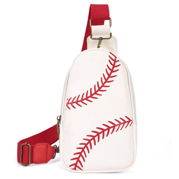PU Leather Mini Chest Bag