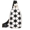 PU Leather Mini Chest Bag