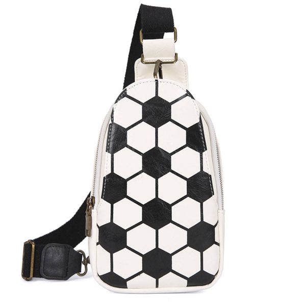 PU Leather Mini Chest Bag