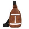 PU Leather Mini Chest Bag