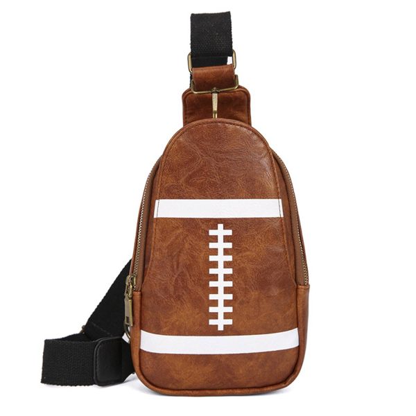 PU Leather Mini Chest Bag
