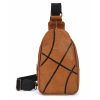 PU Leather Mini Chest Bag