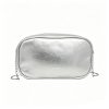 Silver_1776663726260.jpeg PU Minimalist Chain Crossbody Bag for Women