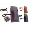 PU Leather Roll-Up Pen Case