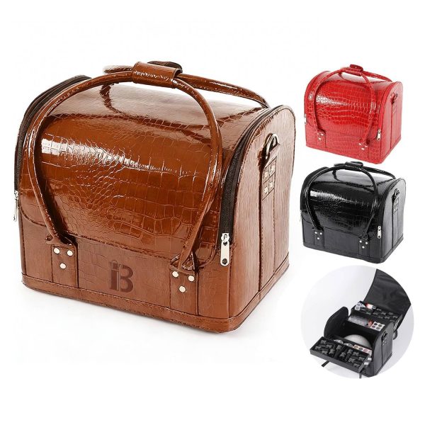 Waterproof Multi-compartment Cosmetic Case