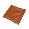 PU Leather Self-Closing Sunglasses Pouch
