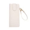White_1777022680581.jpeg PU Leather Sunglasses Case with Chain