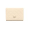 PU Leather Trifold Mini Wallet