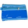 PVC Double Layer Jewelry Travel Pouch Small Card Change Bag