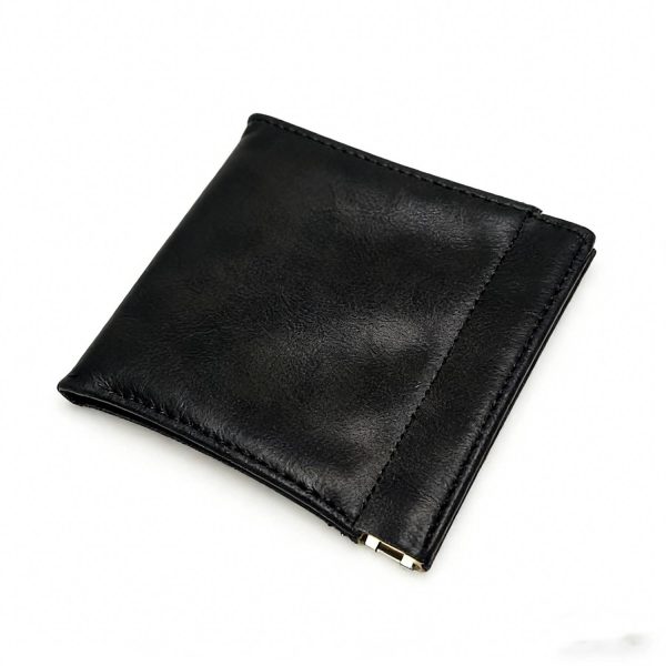 PU Leather Self-Closing Sunglasses Pouch