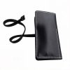 PU Leather Roll-Up Pen Case