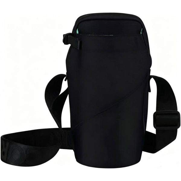 Neoprene Insulated Water Bottle Holder with Shoulder Strap