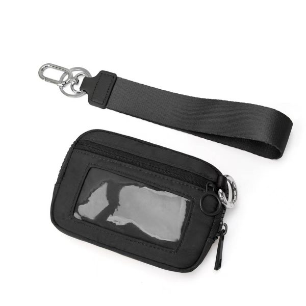 Mini Wristlet Keychain Wallet