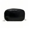 black_1776663710446.jpeg PU Minimalist Chain Crossbody Bag for Women