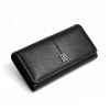 PU Leather Simple Large-Capacity Clutch Wallet
