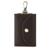 Genuine Leather Key Organizer Wallet
