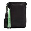 Woven Crossbody Water Bottle Bag