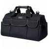 black_1778233476675.jpeg Heavy Duty Oxford Tool Bag with Multi-Pockets